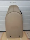 BMW Z3 Beifahrer Sport Sitz Oberteil Leder beige Rückenlehne mit Sitzheizung 