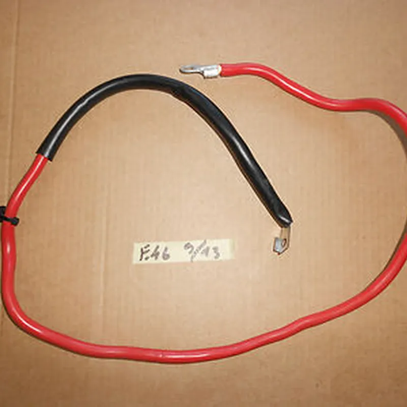 BMW E46 Batterie Kupfer Kabel / Plus Kabel 