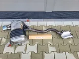 BMW Z4 E85 Auspuff Mittel +  Nachschalldämpfer  N46  Endschalldämpfer 7542922