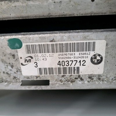 BMW E87 E90 E91 E92 Kühler Paket: Wasserkühler Ladeluftkühler Klimakondensator