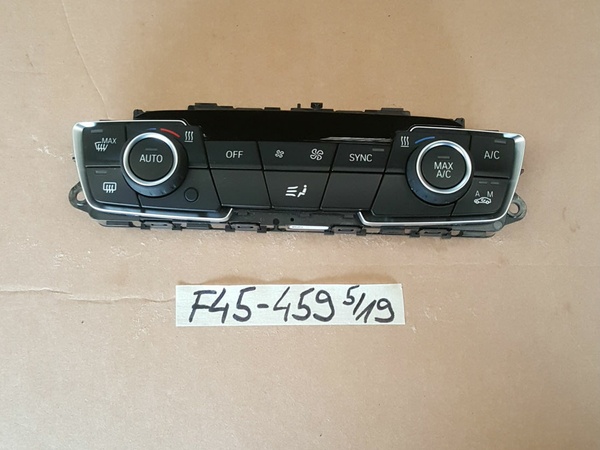 BMW 2er F45 F46 X1 F48 Bedienteil Klima Automatik Klimabedienteil 9371459