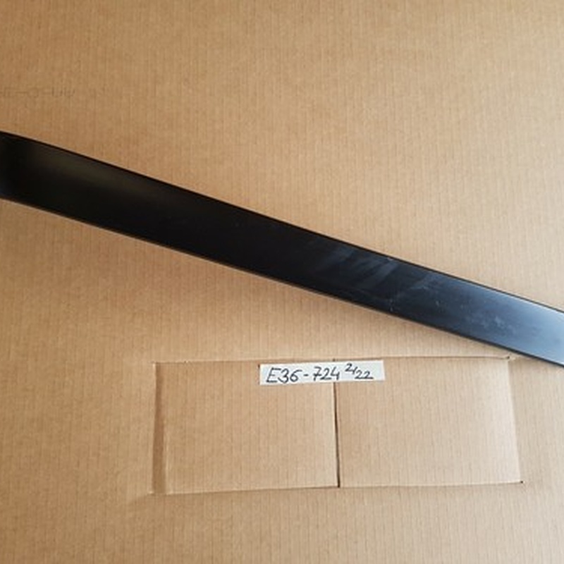 BMW E36 Cabrio Coupe Zierleiste Stoßstange StossLeiste HINTEN RECHTS  1960724