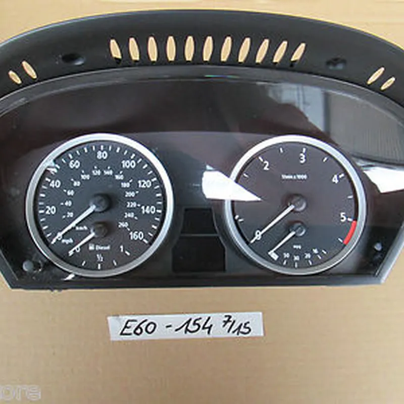 BMW E60 / E61 Tacho Tachometer Instrumentenkombination 6983154 Speed Instrument