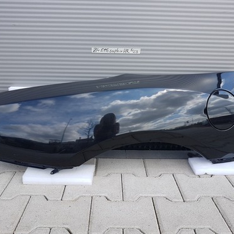 BMW Z4 E85 Seitenwand Kotflügel HINTEN RECHTS Beifahrer saphir schwarz ABHOLUNG