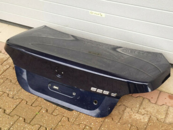 BMW 5er E60 Limo Heckdeckel Heckklappe Kofferraum Deckel blau  ABHOLUNG