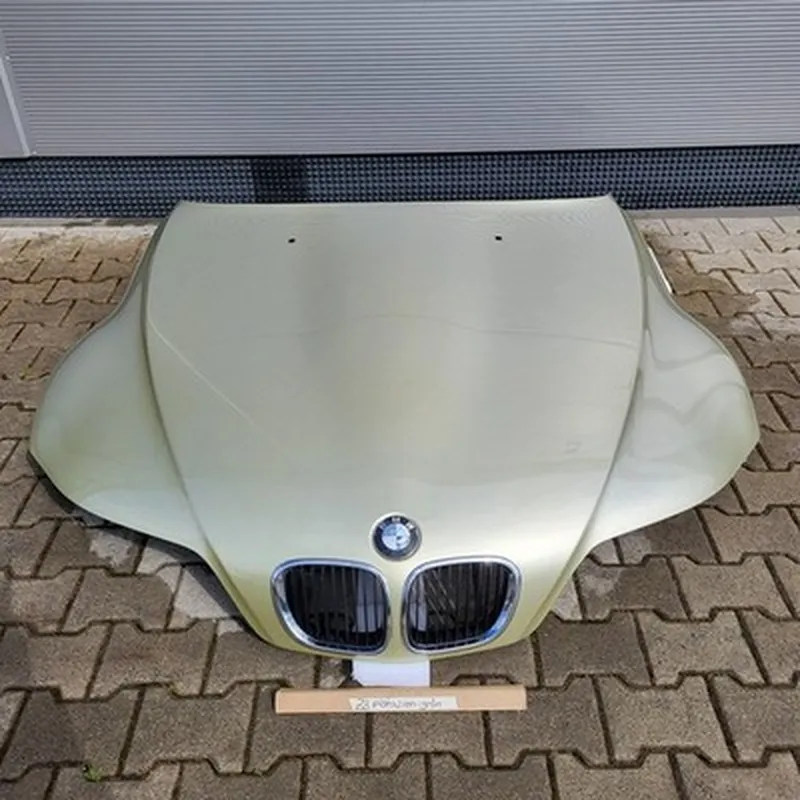 BMW Z3 Roadster Facelift Heckklappe Heckdeckel Kofferraum Deckel Pistaziengrün
