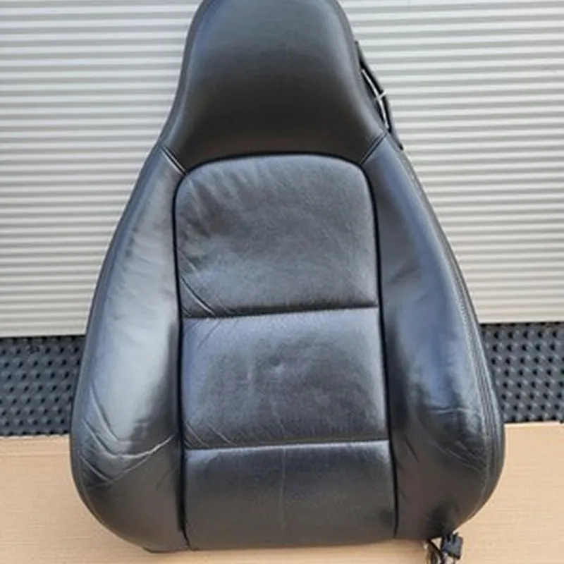 BMW Z3 Roadster Fahrer Sitz Oberteil  Leder schwarz Rücken Lehne Polster Heizung