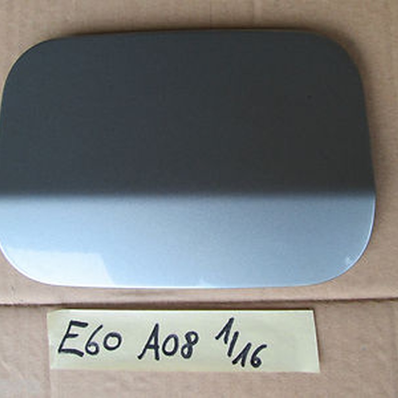 BMW 5er E60 / E61 Tankdeckel Tank Klappe silber grau