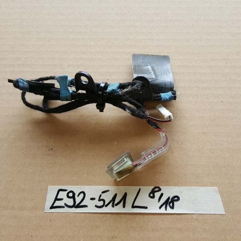 BMW 3er E90 E91 E92 E93 Tür Griff Beleuchtung Lichtpaket LINKS 7163511