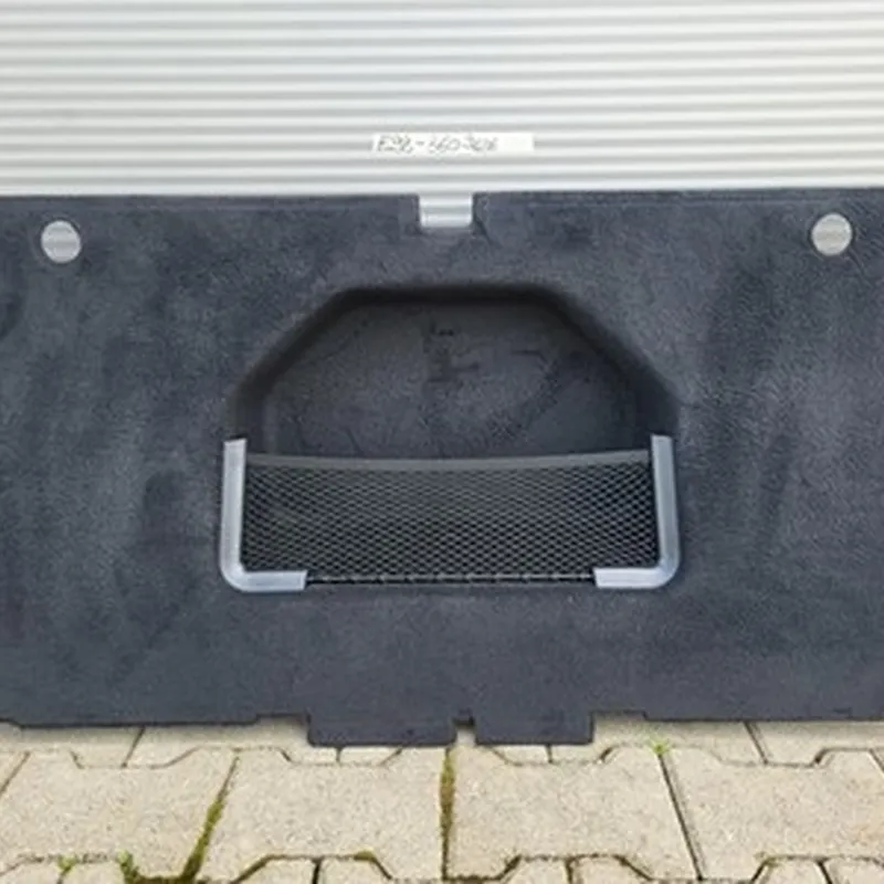 BMW E93 Cabrio Kofferraum Verkleidung Staufach Netz Trennwand  Abdeckung 6951360