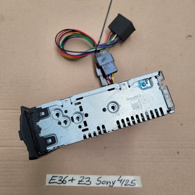 BMW E34 E36 E46 E39 Z3 Z4 CD Radio Sony Auto Tuner Bluetooth + Adapter Stecker