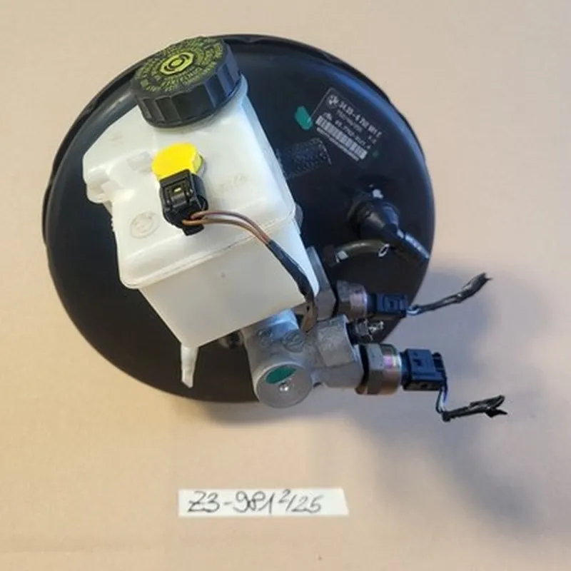 BMW E36 Z3 Bremskraftverstärker Hauptbremszylinder Bremse Bremsanlage 6752981