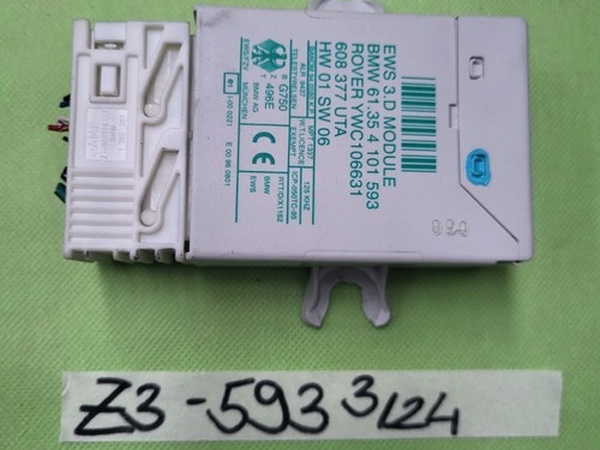 BMW E36 + Z3 Steuergerät  Wegfahrsperre EWS Modul 4101593