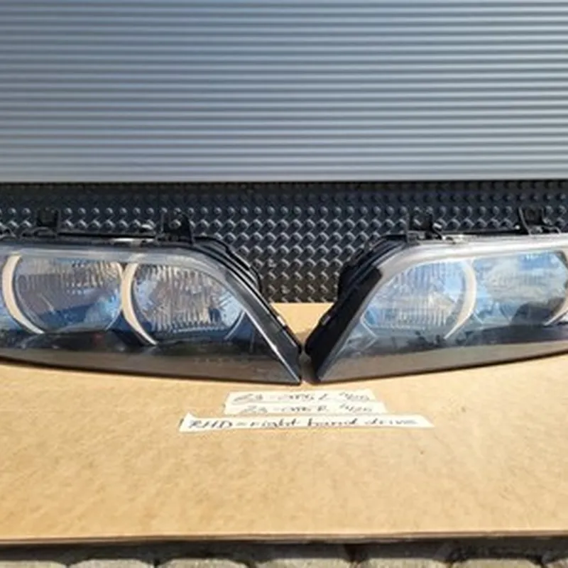 Scheinwerfer BMW Z3 english headlight Set Blinker weiß RHD 8381086 LINKS RECHTS