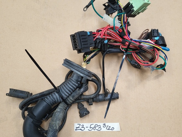 BMW Z3 Kabelbaum Motor Zündmodul 1438583 Motor Kabel Stecker M43 / 87 Kw 118 PS