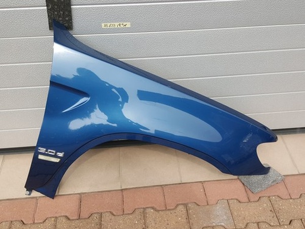 BMW X5 E53 Kotflügel / Seitenwand VORNE RECHTS topas blau Kratzer ABHOLUNG
