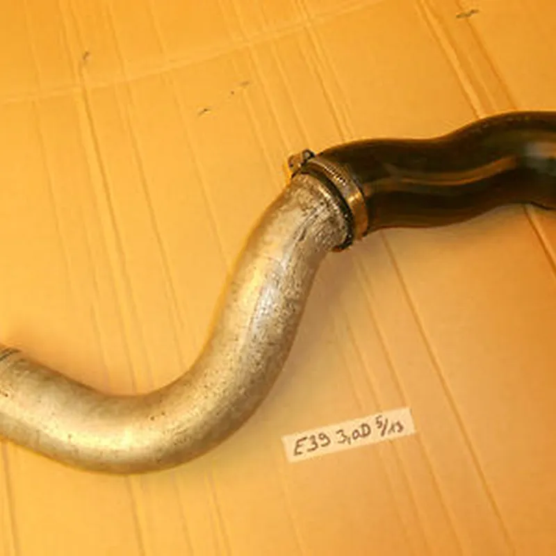 BMW E39 Ansaugrohr Ladeluftkühler Rohr Ladeluft Leitung  3,0 Liter Diesel