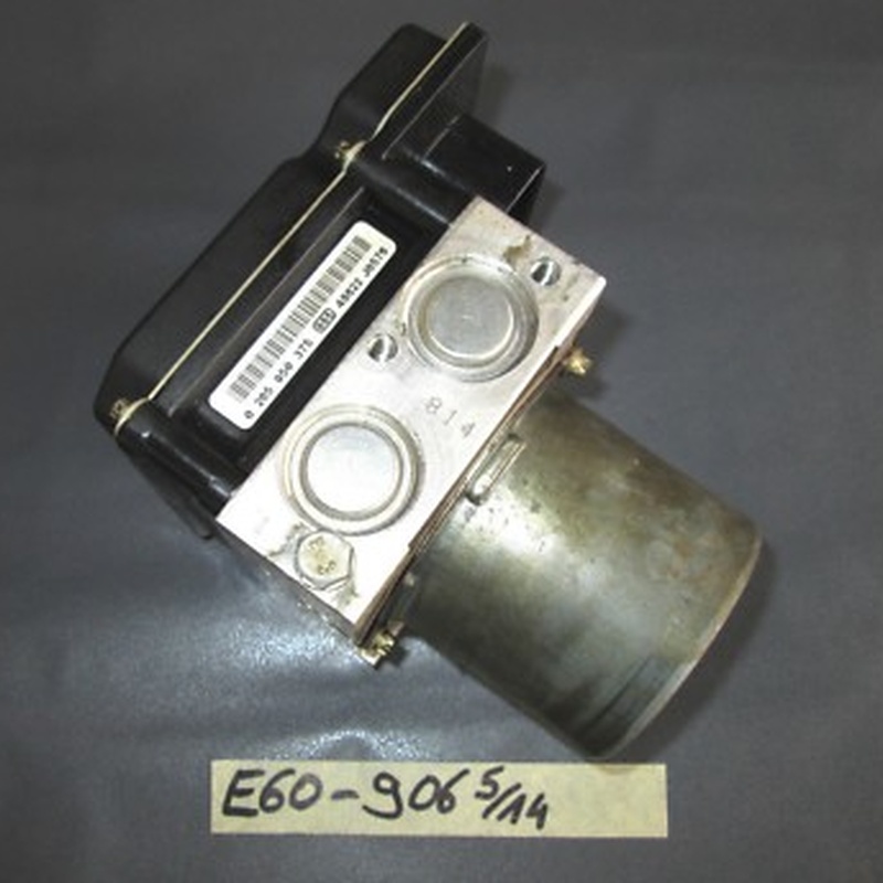 BMW E60 E61 ABS-Block ASC-Steuergerät Hydraulikblock Hydroaggregat  6768906
