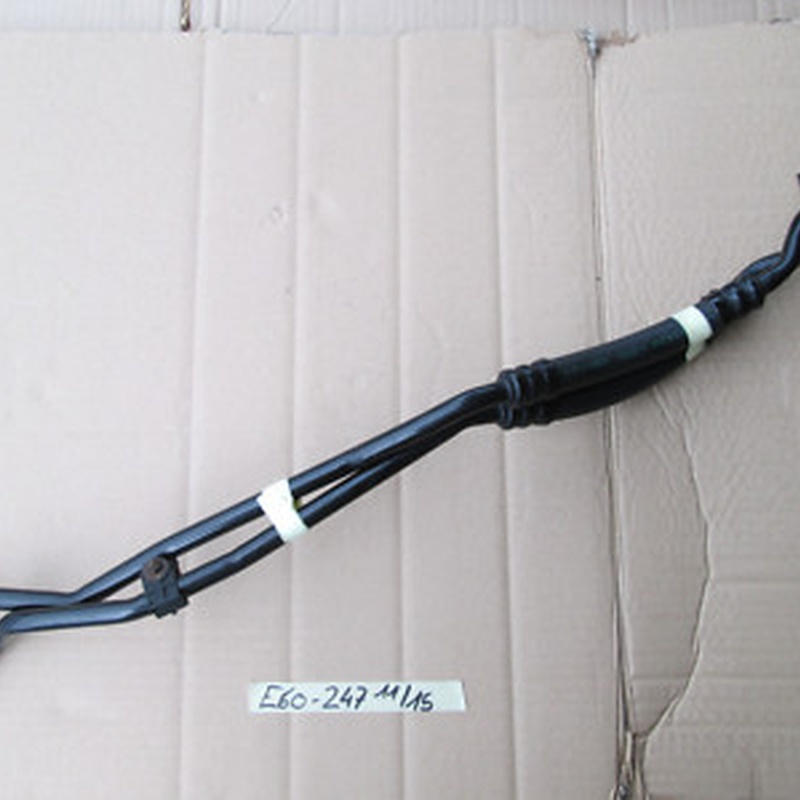 BMW E60 E61 Ölkühlerleitung Rücklauf 4709248 Vorlauf 4709247