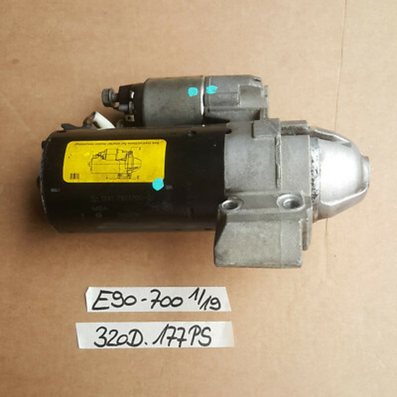 BMW E81 E87 E90 E91 E92 E93 E60 E61 Anlasser Starter BMW 7823700
