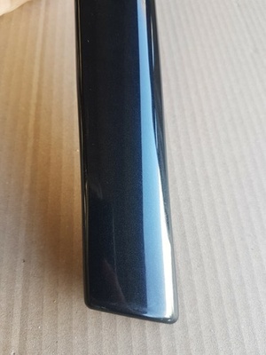 BMW E46 Limo Holz Tür Leiste innen VORNE RECHTS Verkleidung schwarz 8200726