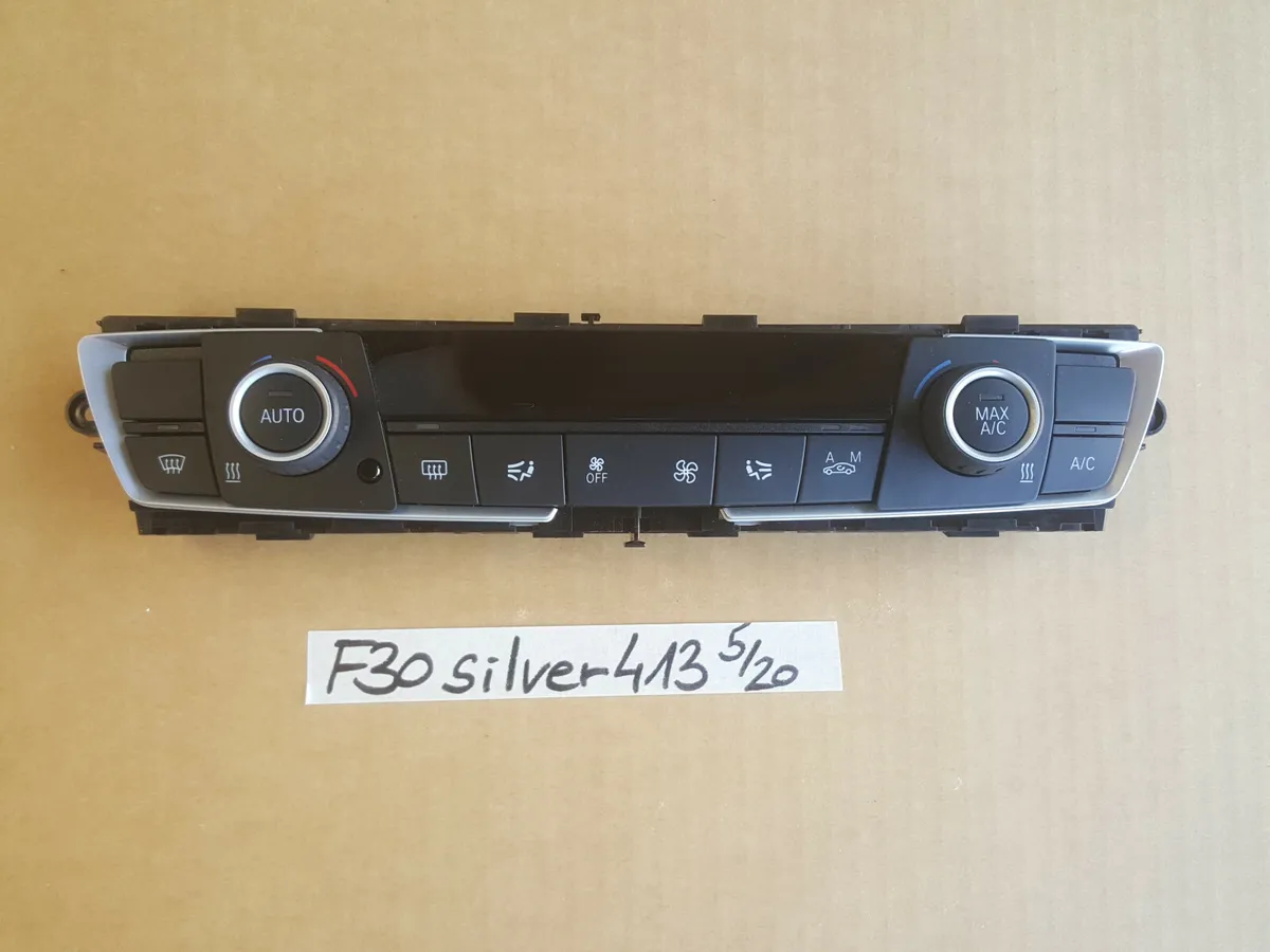 BMW F20 F21 F30 F31 F34 F32 F33 Klimabedienteil Steuergerät Heizung  160413