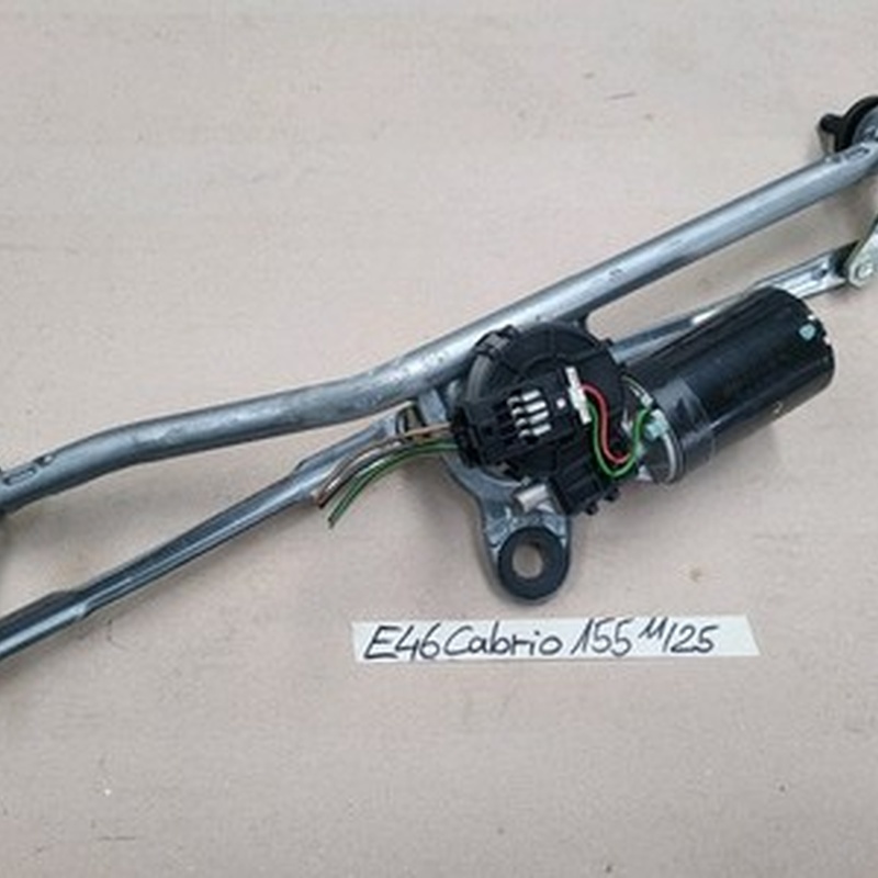Wischer BMW E46 Cabrio Scheibenwischer Motor Gestänge 8362155
