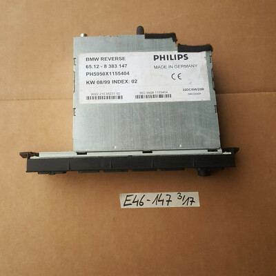 original BMW 3er E46 Kassetten Radio Reverse / Autoradio / Audio Tape 8383147
