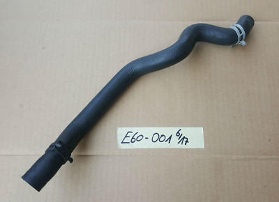 BMW E60 E61 E63 Kühlwasser Kühlmittel Schlauch Wasserventil Heizkörper 6911001
