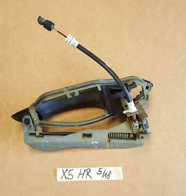 BMW X5 E53 Tür Griff HINTEN RECHTS außen Türgriff Träger