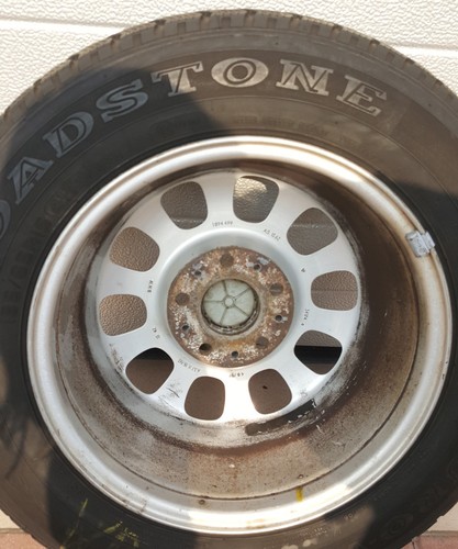 BMW E46  E36 + Z3  Alufelge 6,5 J x 15 Zoll 1094499 Reifen 195/65 R15 91T  M+S – Bild 2