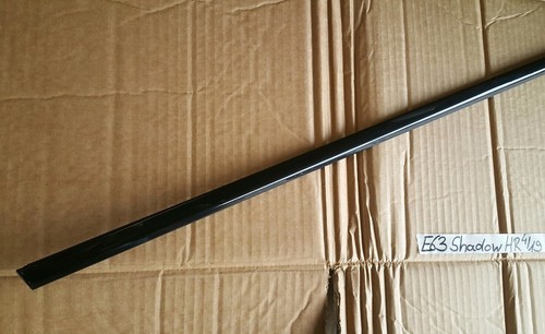 BMW E63 Zierleiste Fenster HINTEN RECHTS Shadow Line Fensterschachtabdichtung – Bild 2