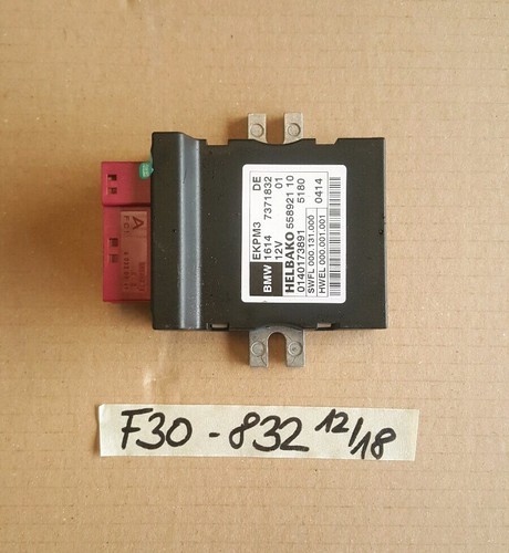 BMW F20 F21 3er F30 F31 F34 F35 Steuergerät für Kraftstoff Diesel Pumpe 7371832 – Bild 1