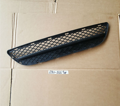 BMW 3er E90 E91 Gitter Stoßstange 7154556 Abdeckung Blende Frontschürze 7154555 – Bild 1