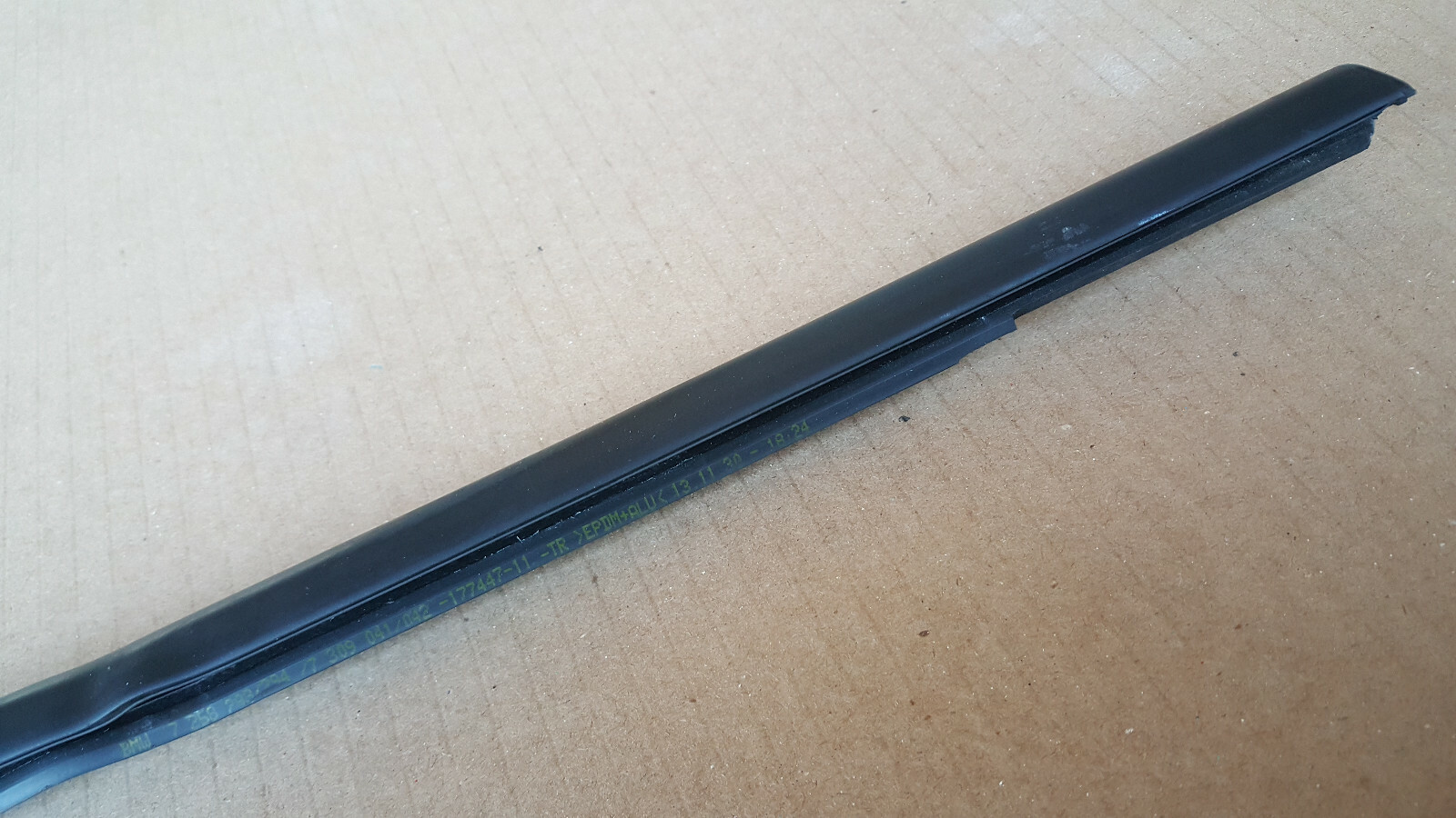 BMW F30 F80 Schachtabdichtung aussen Tür Fenster Dichtung hinten rechts 7258293 – Bild 3