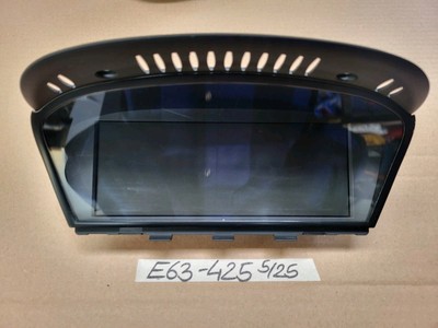 BMW E63 E64 Bord Monitor Display 8,8 Zoll 6971415 Navigation Bildschirm 6962425 – Bild 1
