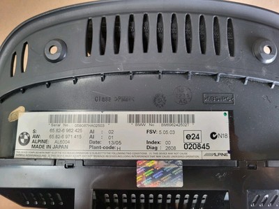 BMW E63 E64 Bord Monitor Display 8,8 Zoll 6971415 Navigation Bildschirm 6962425 – Bild 3