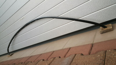 BMW E63 Dach Leiste RECHTS Zierleiste Fenster Dach Rahmen Shadow Line schwarz – Bild 3