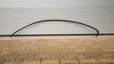 BMW E63 Dach Leiste LINKS Zierleiste Fenster Dach Rahmen Shadow Line schwarz – Bild 1