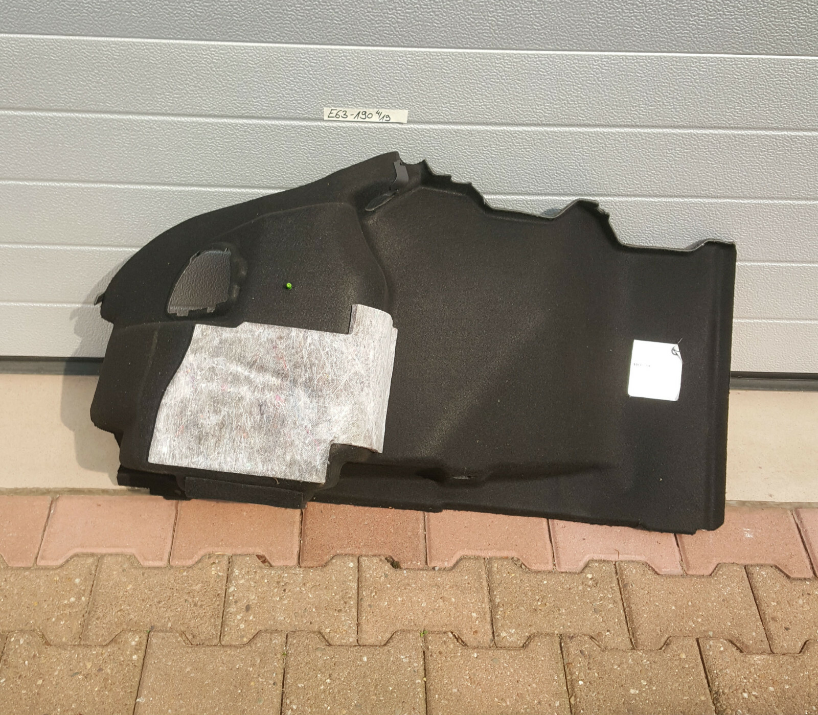 BMW 6er E63 Kofferraum Verkleidung Seiten Abdeckung Gepäckraum RECHTS 7009190 – Bild 2