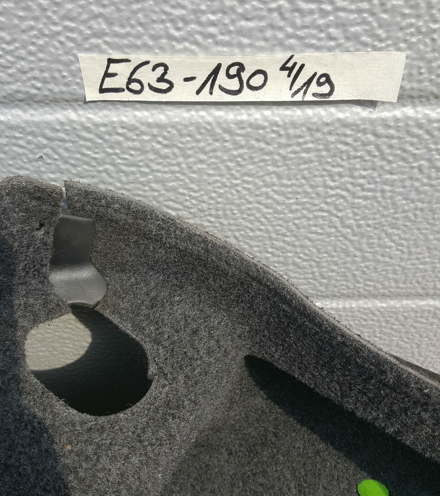 BMW 6er E63 Kofferraum Verkleidung Seiten Abdeckung Gepäckraum RECHTS 7009190 – Bild 3