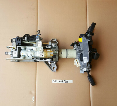 BMW E60 E61 E63 E64 Lenksäulenverstellung elektrisch 6770707 Airbag Schleifring – Bild 1