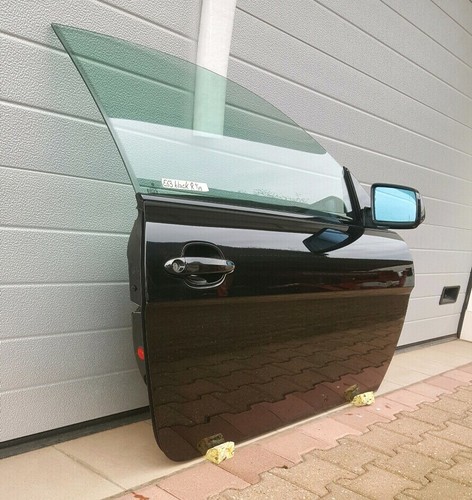 BMW 6er E63 E64 M6 Beifahrer Tür Seiten Türe RECHTS Black Schwarz 475 ABHOLUNG – Bild 3