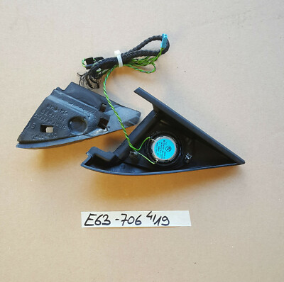 BMW  6er E63 E64 Tür Lautsprecher 7009706 Box 6931641 – Bild 2