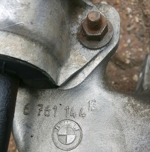 BMW E63 E64 Hinterachsträger 6770842 Hinterachse Achskörper Achsträger Achse – Bild 5