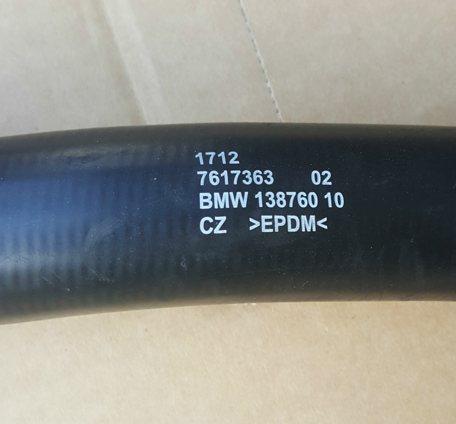 BMW F45 Kühlerschlauch 7617363 Schlauch Kühler Motor Kühlmittelschlauch 9250566 – Bild 2