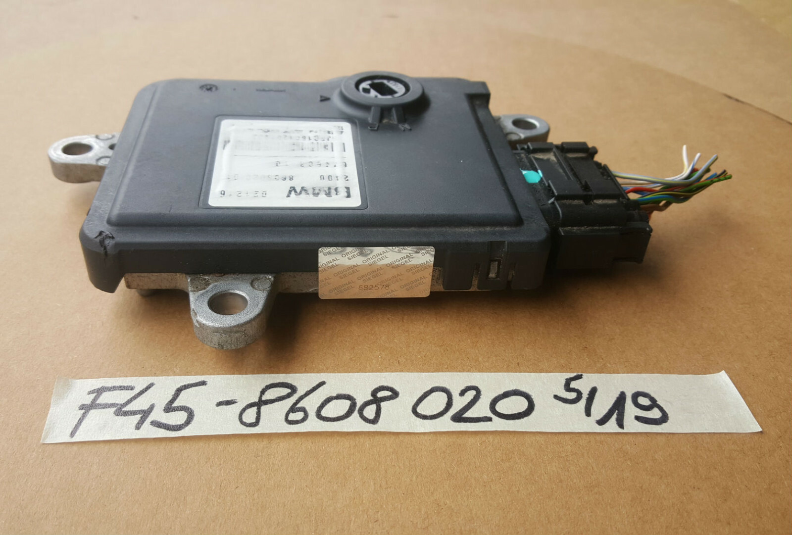 BMW 2er F45 F46 Automatik Getriebe Steuergerät 8608020  Gearbox Modul – Bild 3