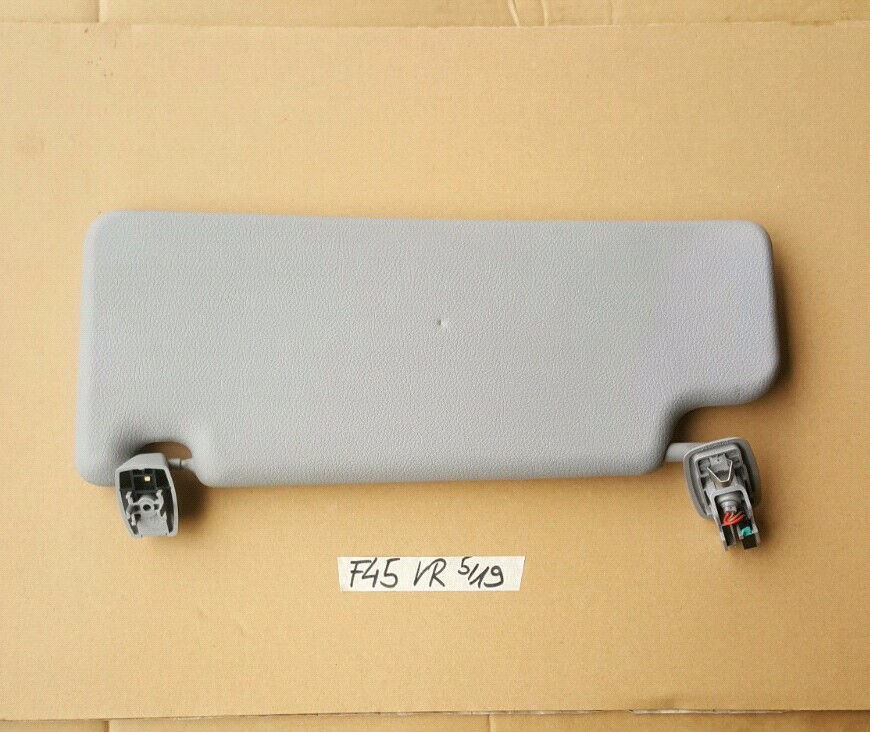 BMW 2er F45 Sonnenblende grau Sonnen Schutz Blende RECHTS beleuchtet 7336258 – Bild 2