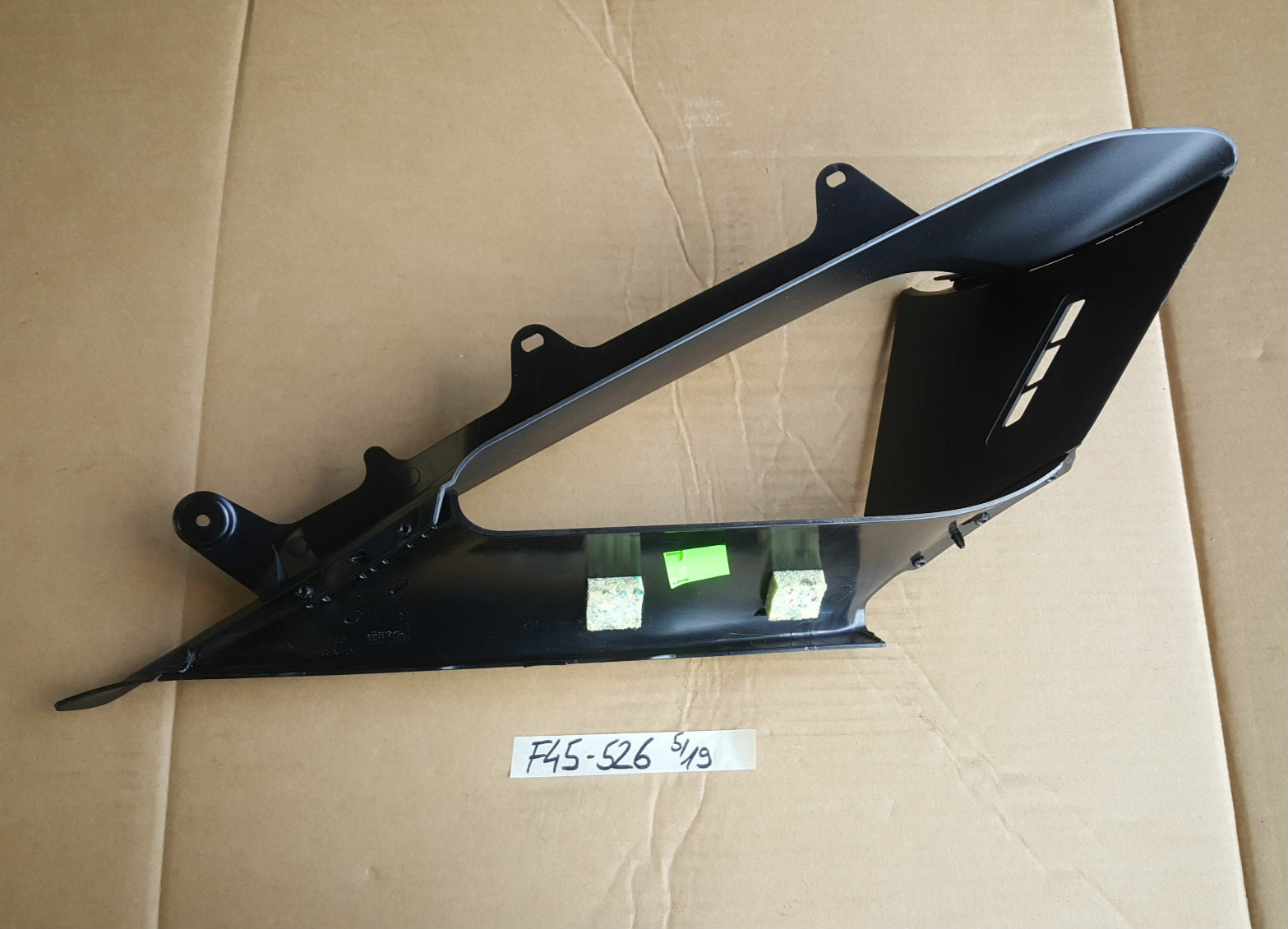 BMW 2er F45 Active Tourer Seiten Verkleidung Scheibe Fahrer Seite VORNE RECHTS – Bild 2