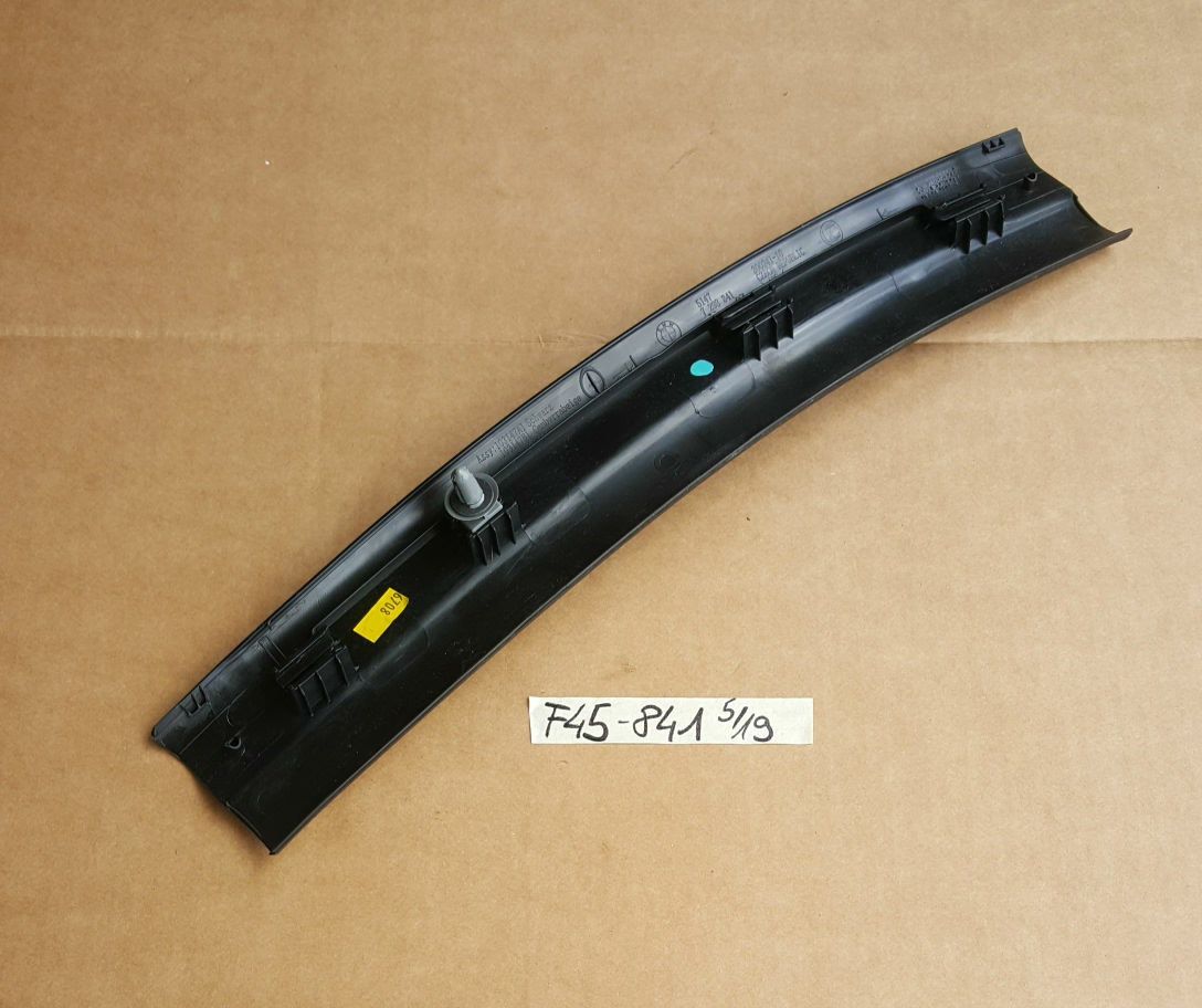 BMW F45 F46 Einstiegsleiste Verkleidung Blende Einstieg HINTEN LINKS 7298841 – Bild 2